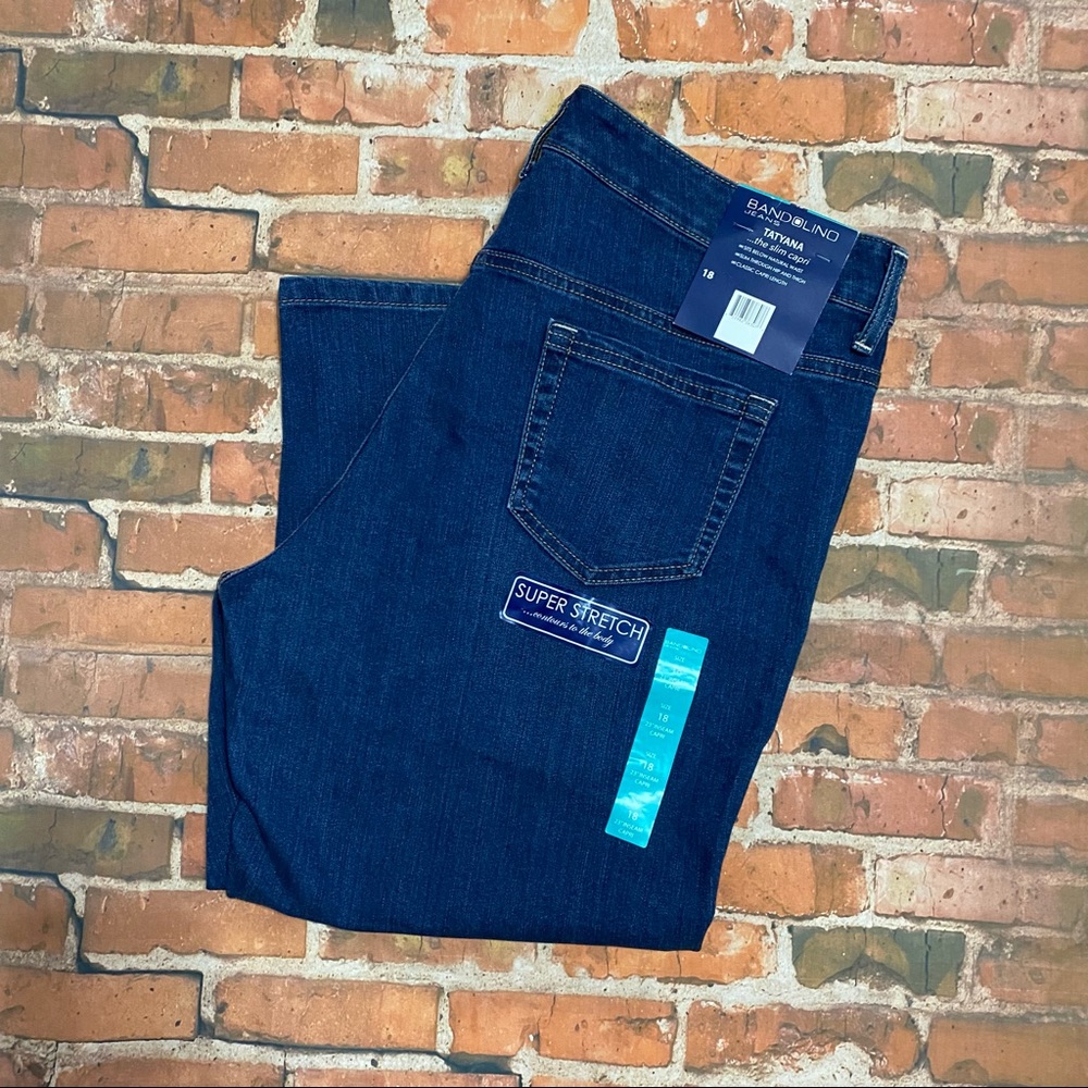 Bandolino Mandie NWT Capri size 18